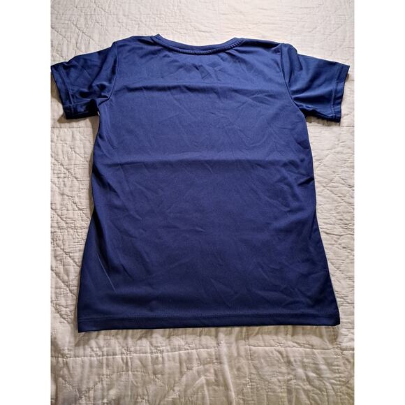 Boy's Layer 8 Blue white and Gray T-Shirt Size 12 - Picture 4 of 8
